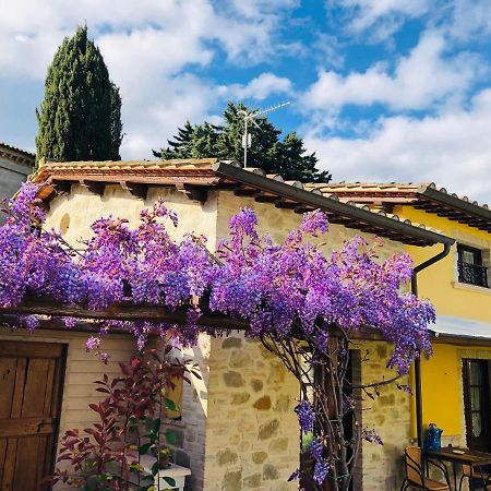 Il Cortile Delle Rose Holiday House ペルージャ エクステリア 写真