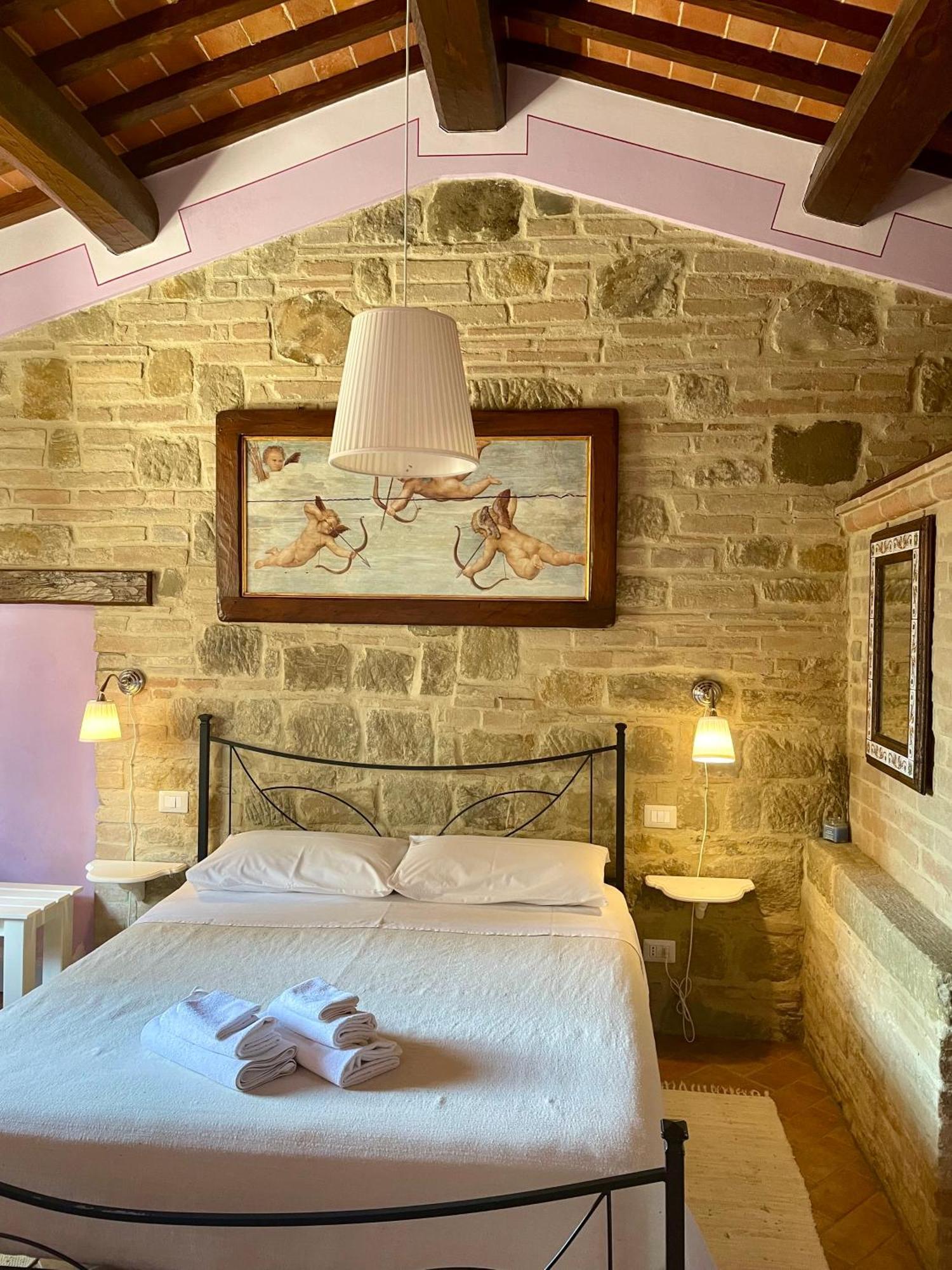 Il Cortile Delle Rose Holiday House ペルージャ エクステリア 写真